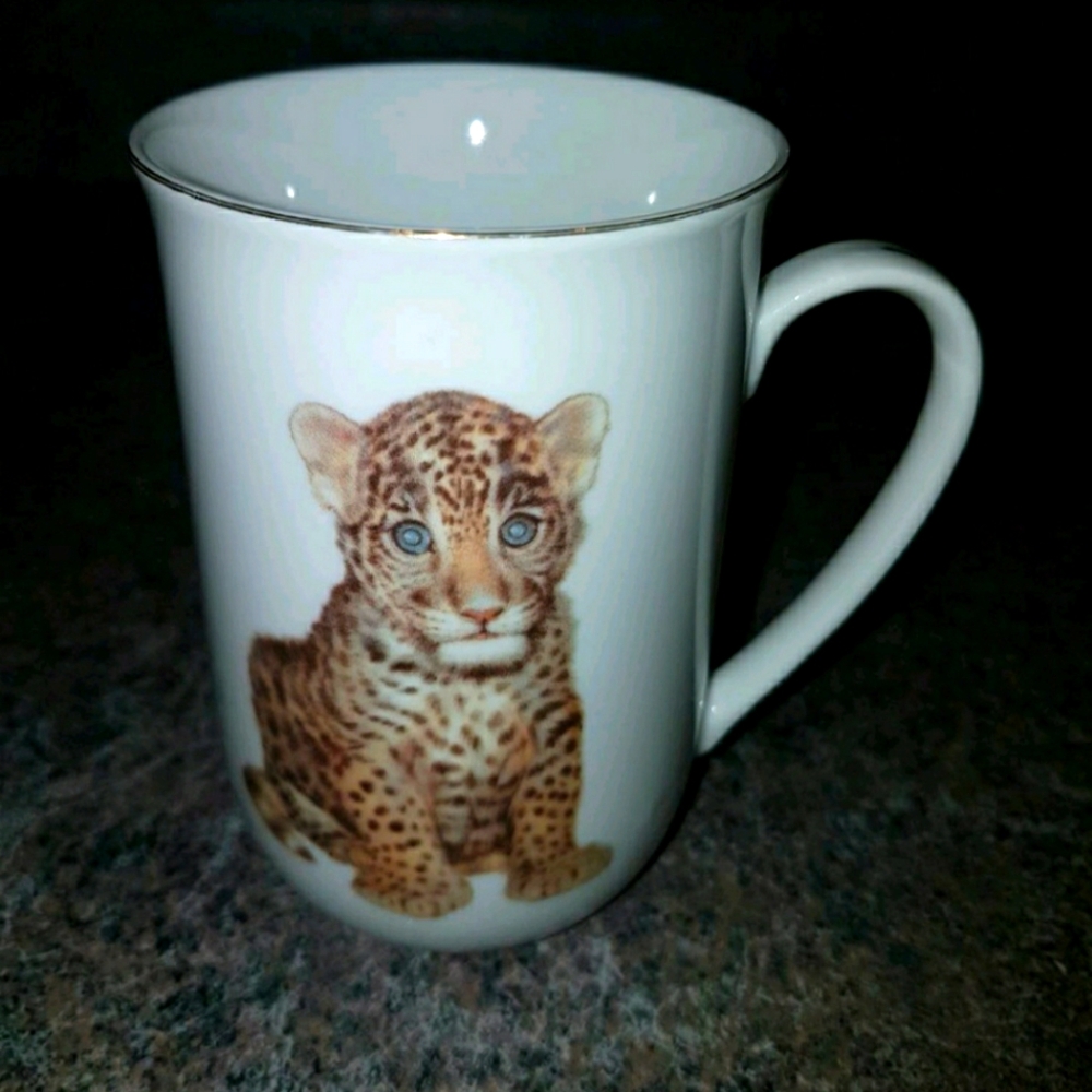 Baby JAGUAR Mug By M. Killman